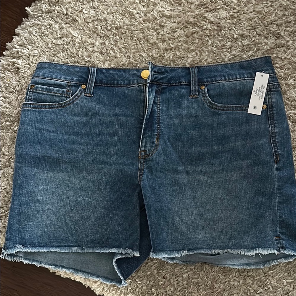 Seven7 Classic Blue Jean Shorts